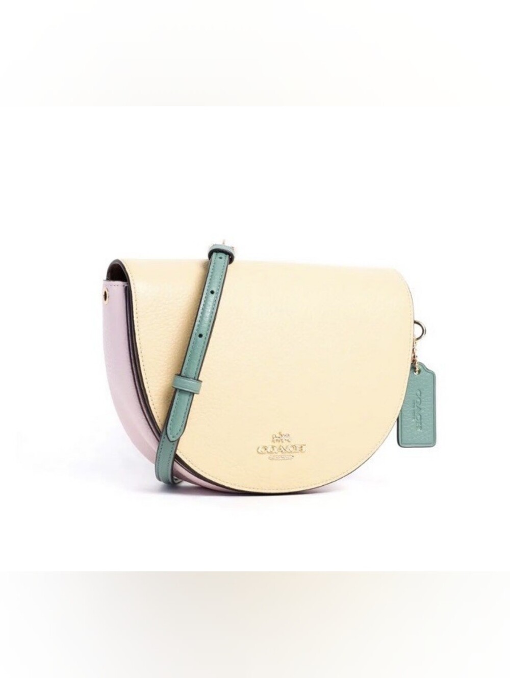 Coach Ellen Crossbody Colorblock Purse - Picture 15 of 15